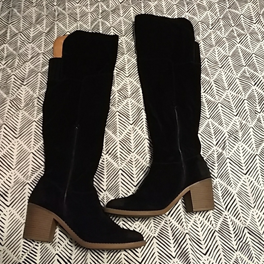 Over the knee boots